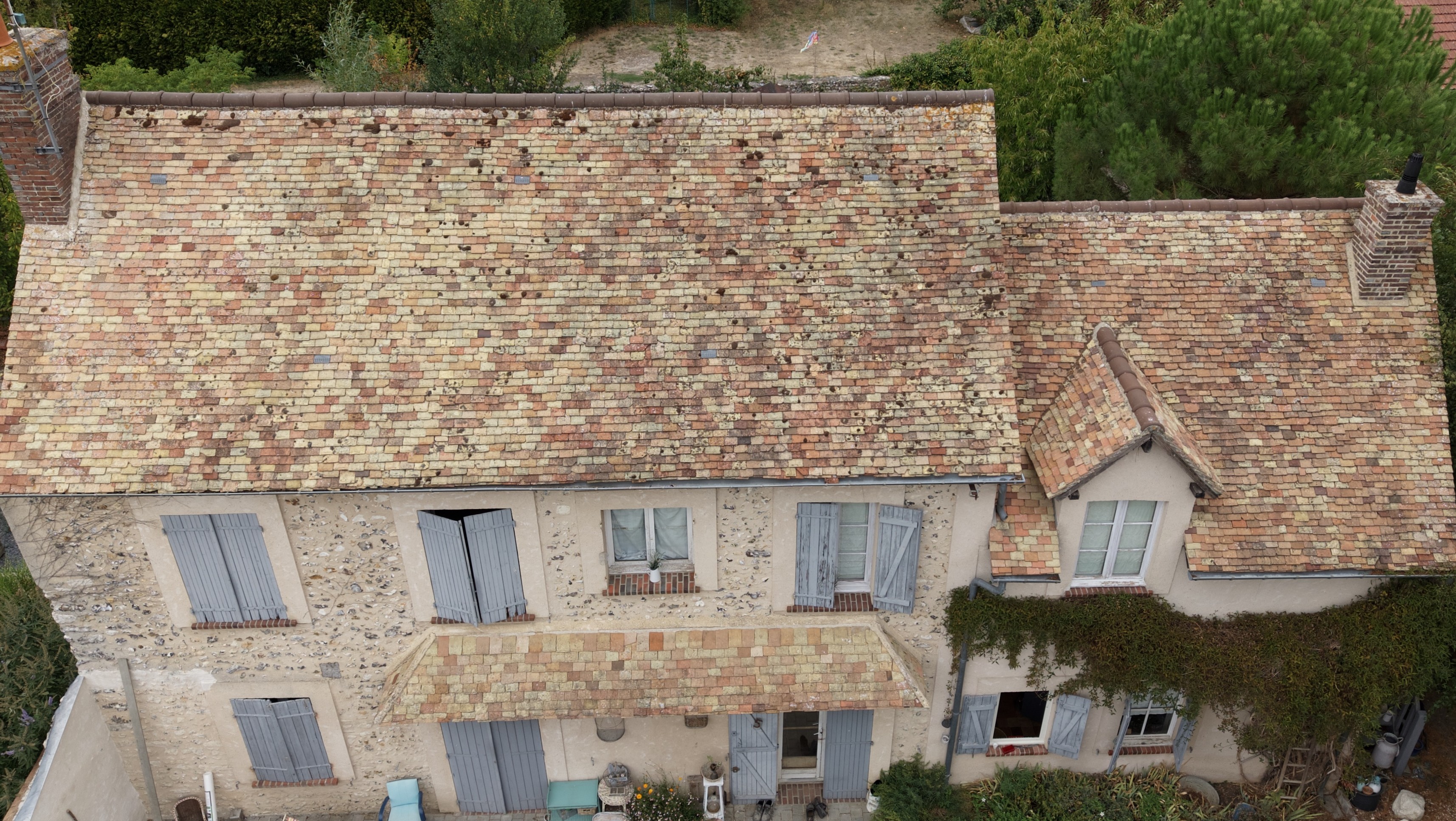 Avant travaux