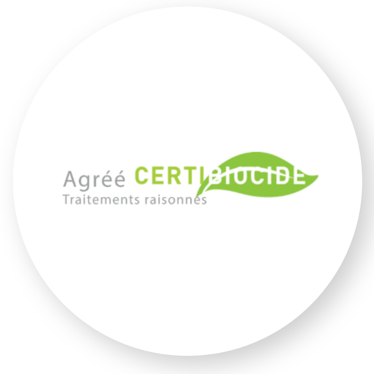 Certification Certibiocide